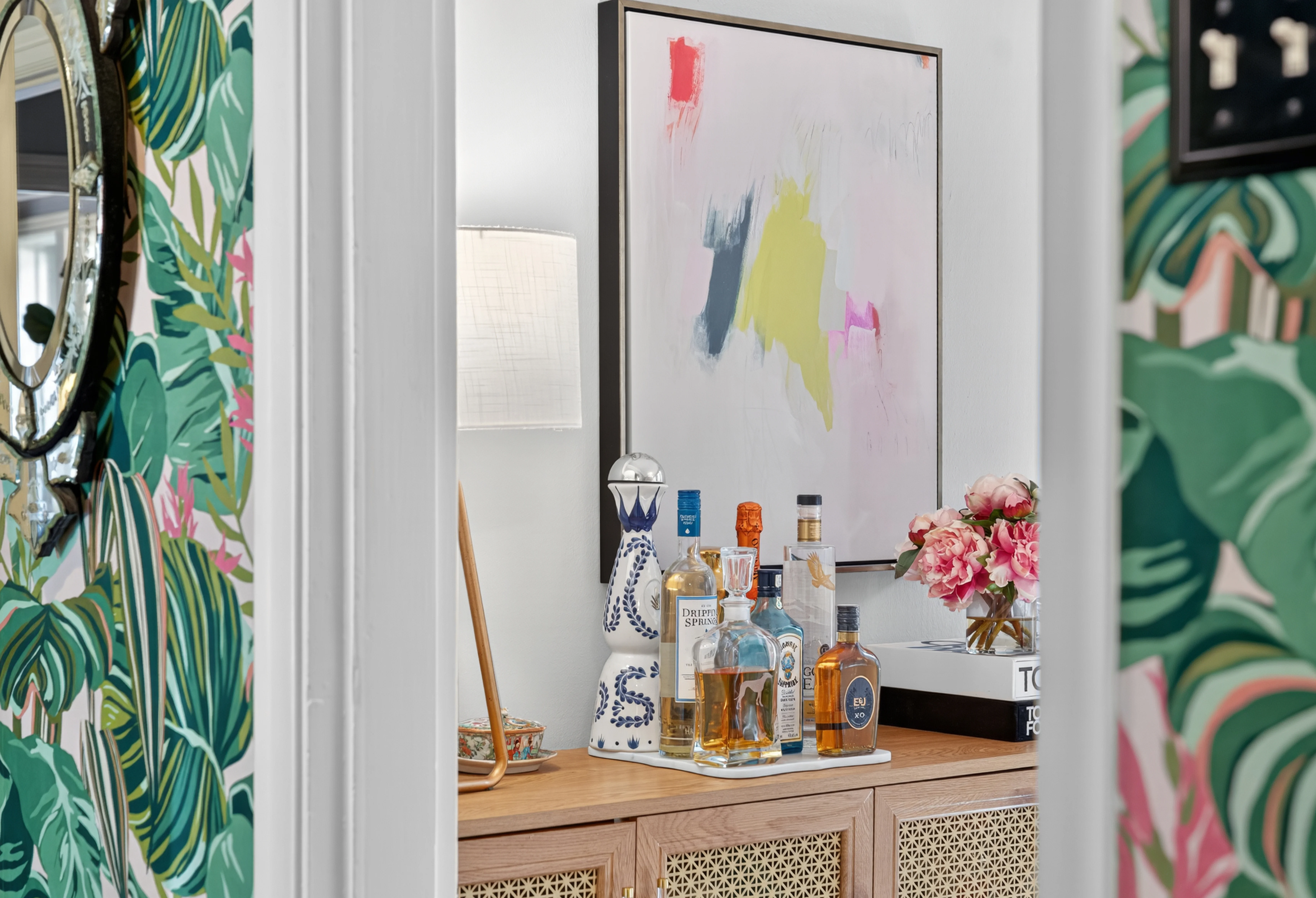 Interior design detail